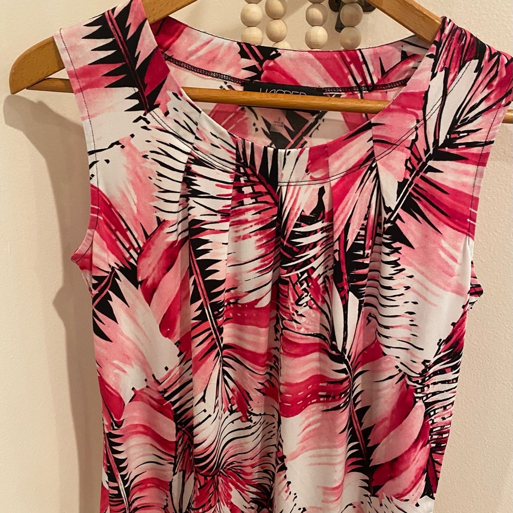 Kasper sleeveless top